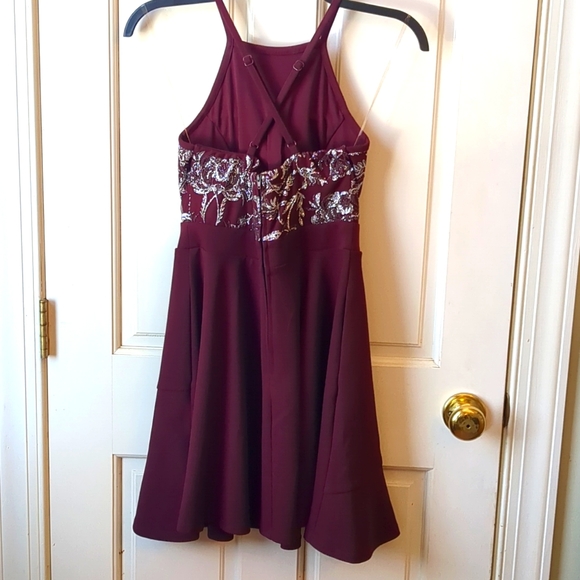 Xtraordinary Formal Mini Dress - Picture 5 of 8